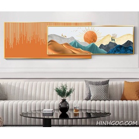 File tranh lồng trừu tượng hiện đại - HQ-348