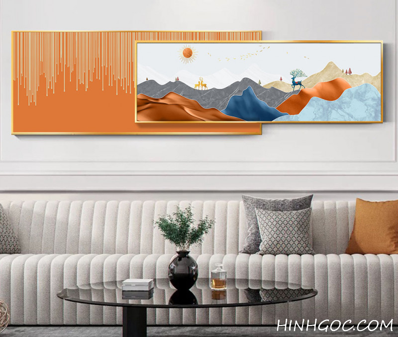 File tranh lồng trừu tượng hiện đại - HQ-347