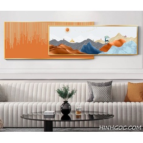 File tranh lồng trừu tượng hiện đại - HQ-347