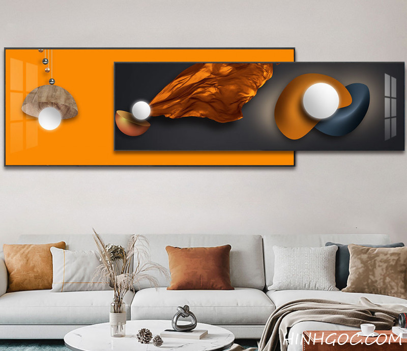 File tranh lồng trừu tượng hiện đại - HQ-344