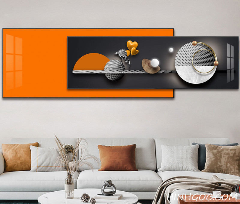 File tranh lồng trừu tượng hiện đại - HQ-345