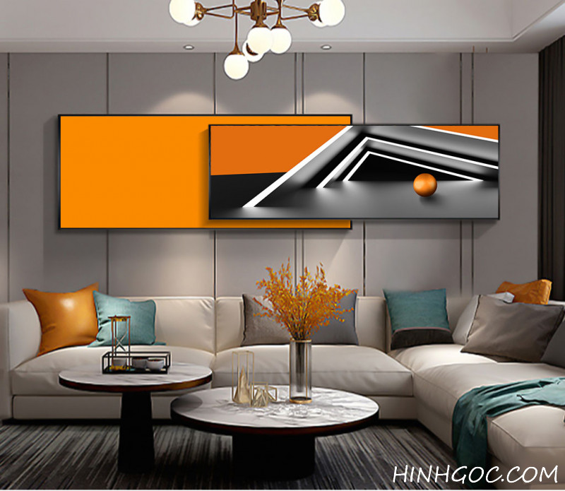 File tranh lồng trừu tượng hiện đại - HQ-372