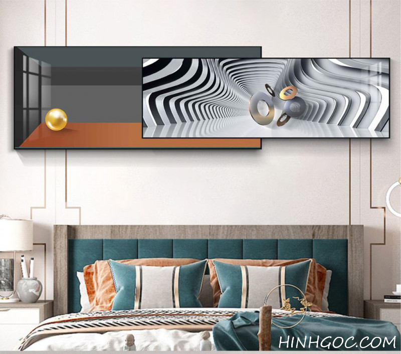 File tranh lồng trừu tượng hiện đại - HQ-374