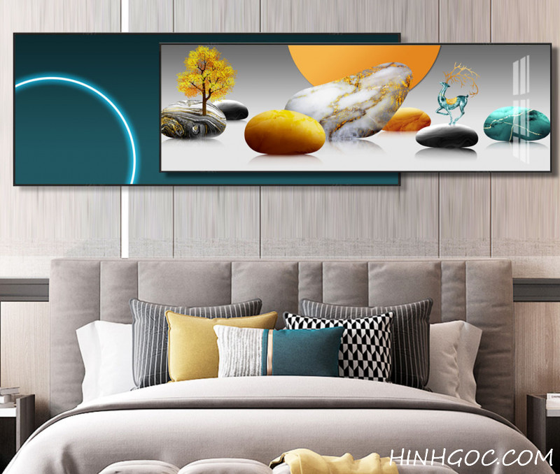 File tranh lồng trừu tượng hiện đại - HQ-381