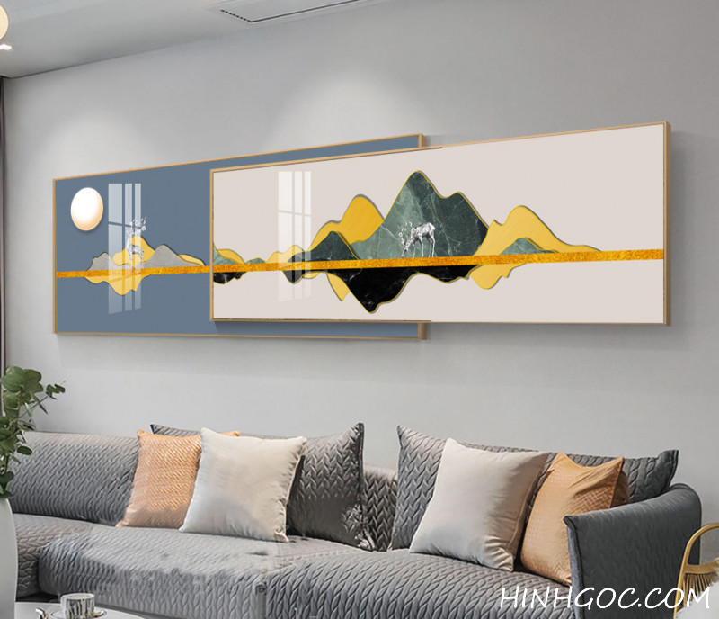 File tranh lồng trừu tượng hiện đại - HQ-396