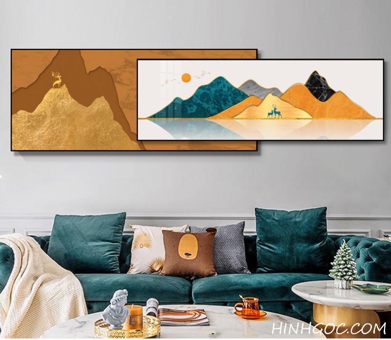 File tranh lồng trừu tượng hiện đại - HQ-395