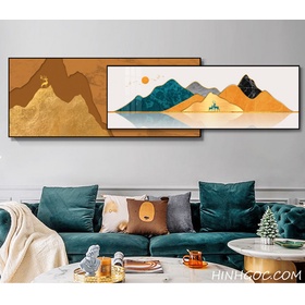 File tranh lồng trừu tượng hiện đại - HQ-395