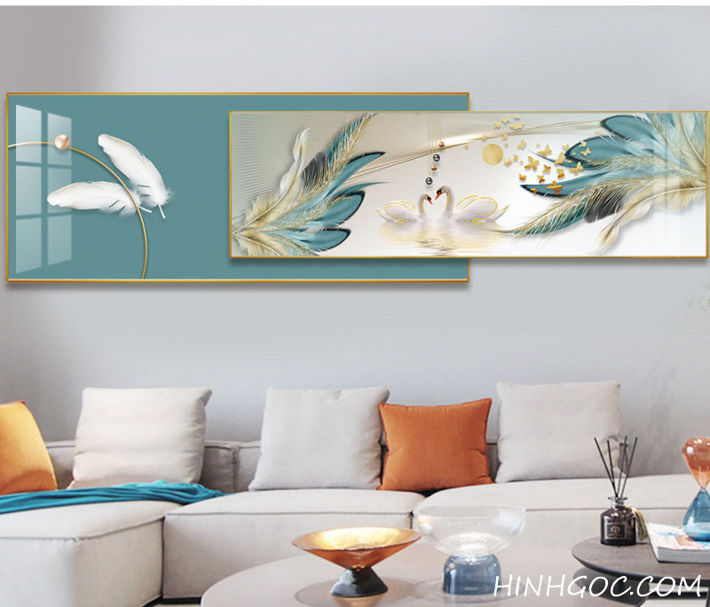 File tranh lồng trừu tượng hiện đại - HQ-386