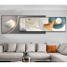 File tranh lồng trừu tượng hiện đại - HQ-388