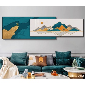 File tranh lồng trừu tượng hiện đại - HQ-390