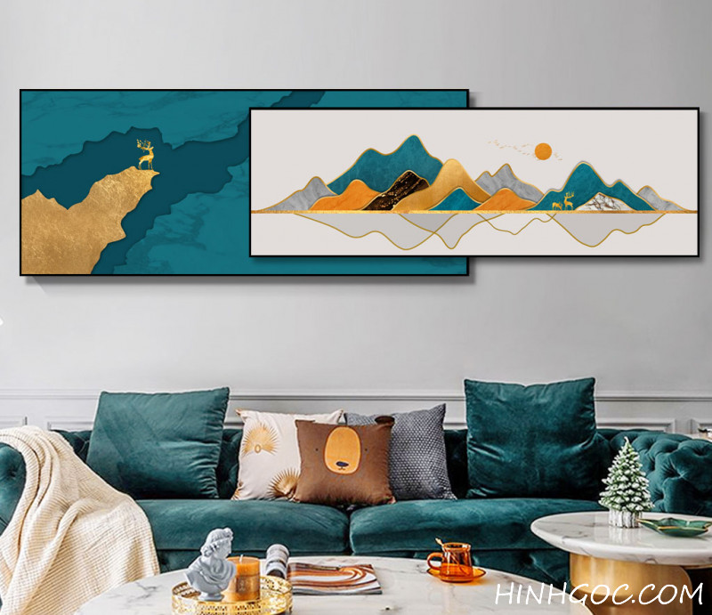 File tranh lồng trừu tượng hiện đại - HQ-391