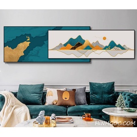 File tranh lồng trừu tượng hiện đại - HQ-391