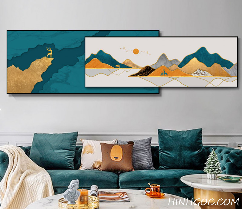 File tranh lồng trừu tượng hiện đại - HQ-392