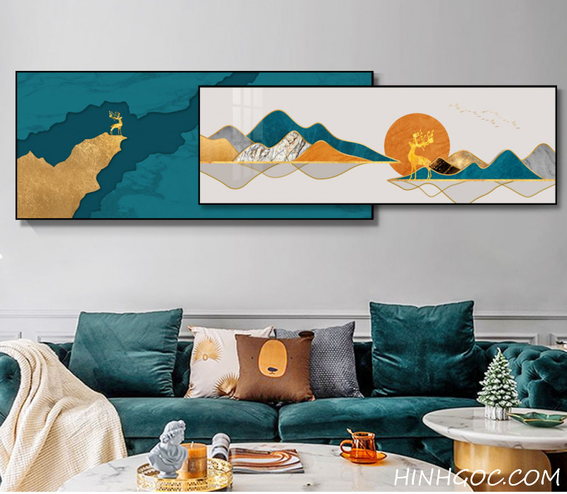 File tranh lồng trừu tượng hiện đại - HQ-393