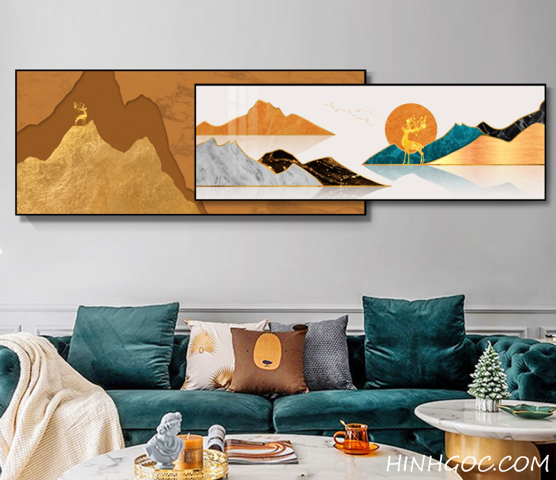 File tranh lồng trừu tượng hiện đại - HQ-394