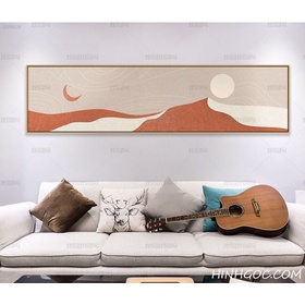 File tranh ngang trừu tượng hiện đại - HQ-400